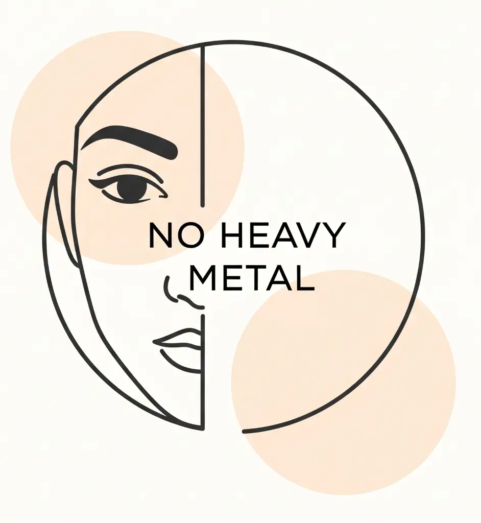 skincare No Heavy Metals