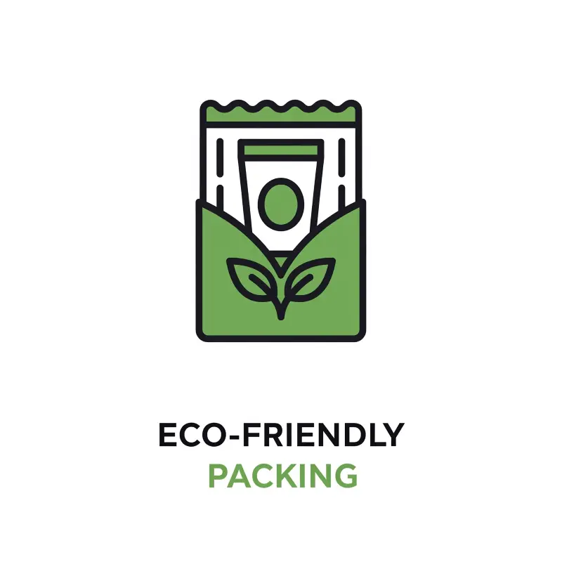 skincare Eco-friendly packing