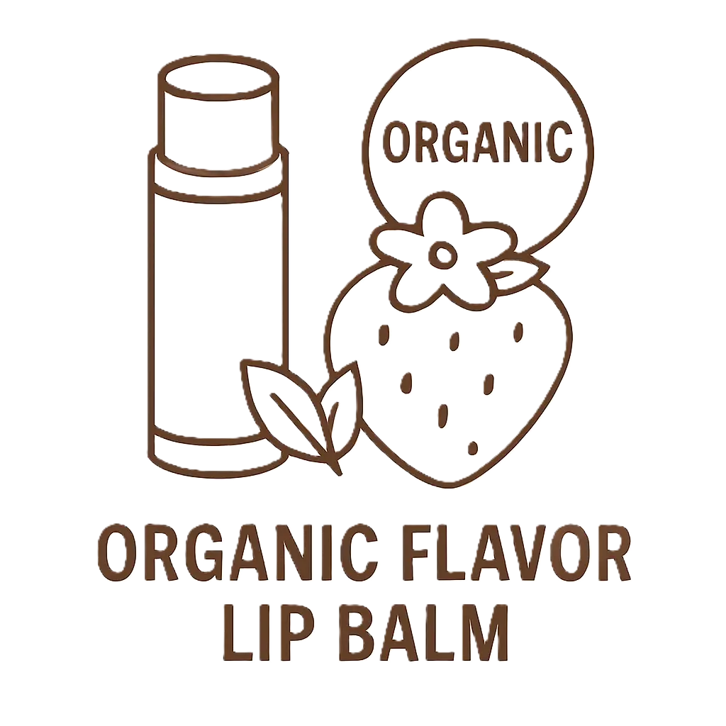 lip balm Organic Flavors