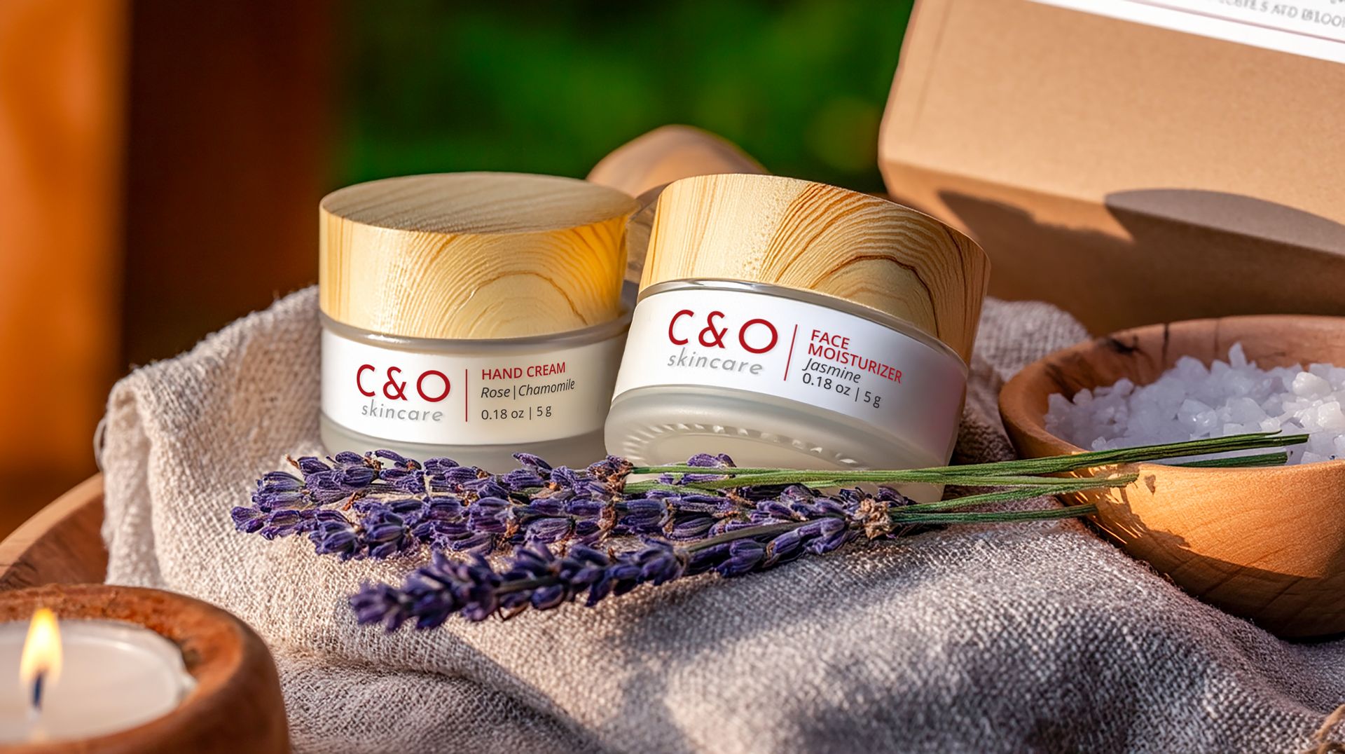 Beauty on the Go Sample Sets Pack 2 skincare Sample Sets - Pack 2