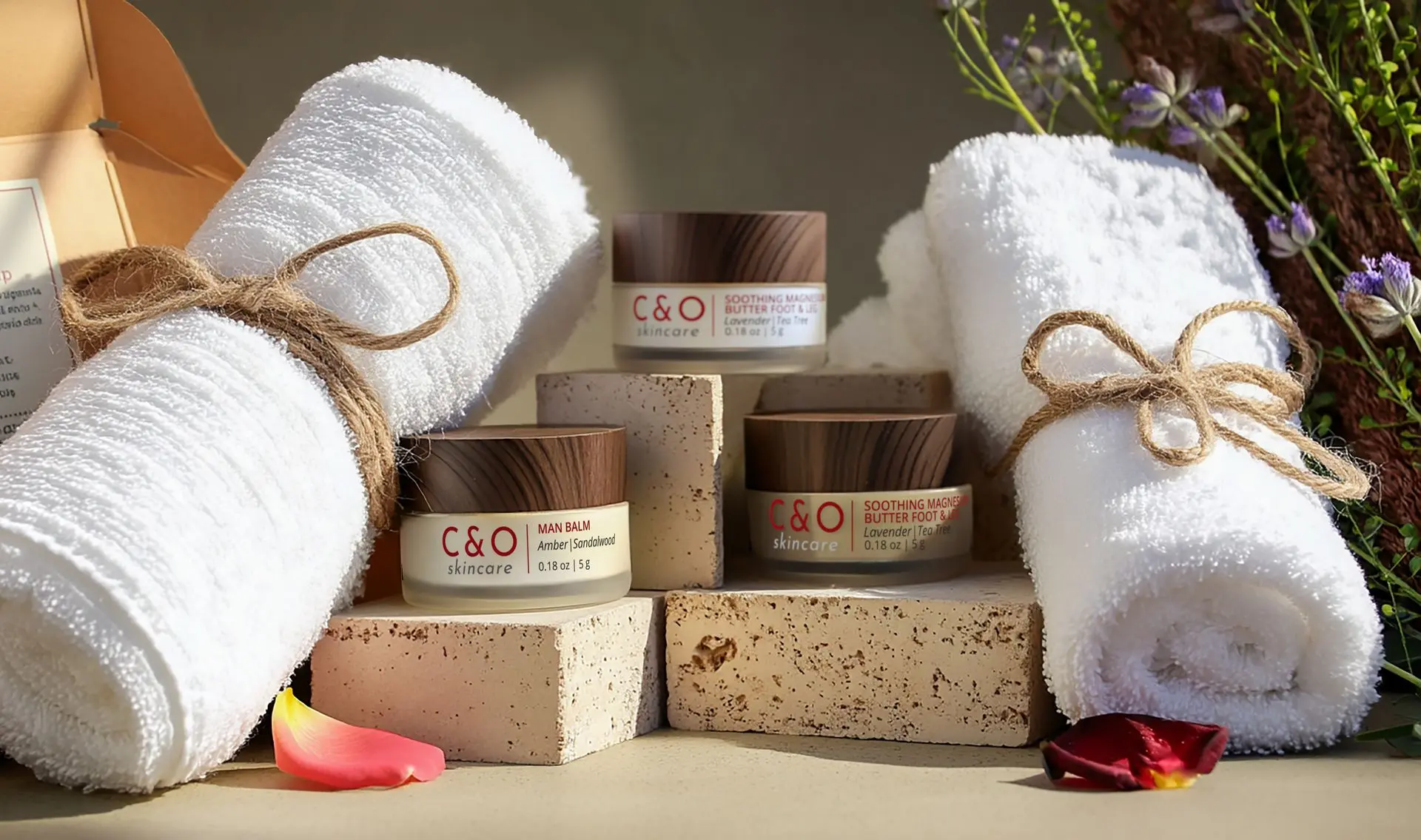 skincare Man Sample Sets - Pack 2