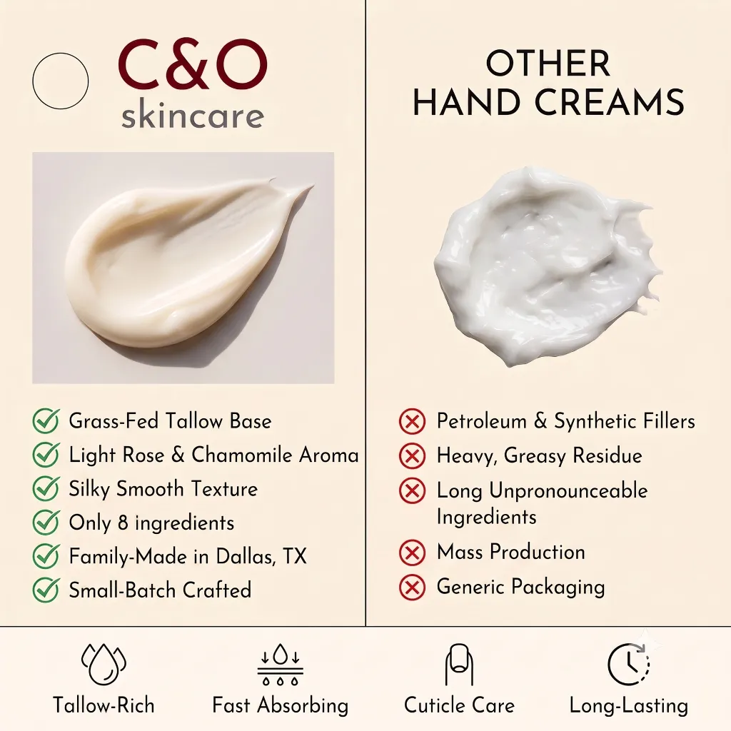 1-Comparison C&O vs. Others- HAND CREAM.webp