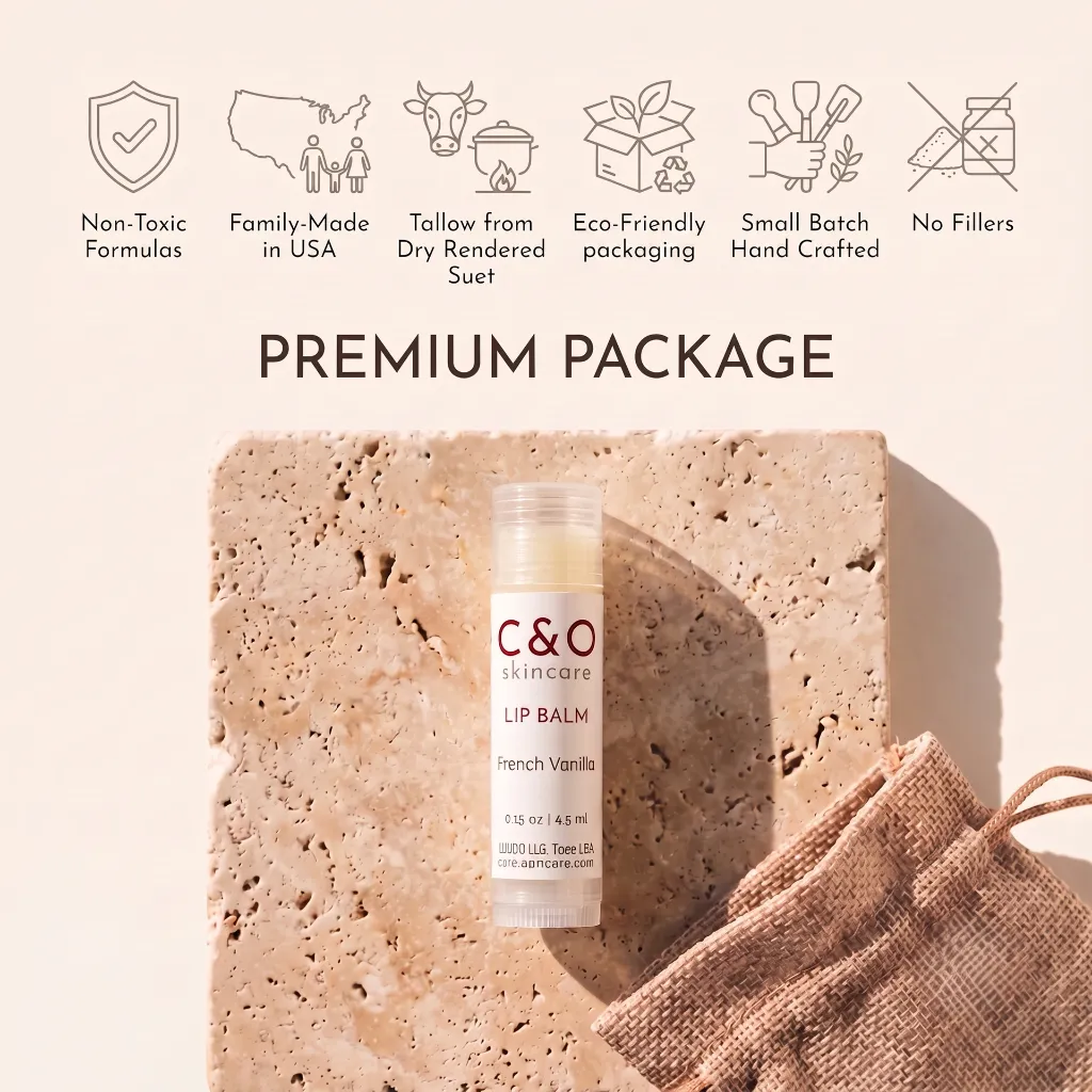 1-Image C —Lip balm Certifications + Premium Packaging.webp
