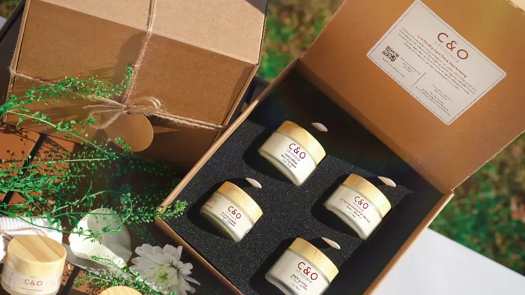 Moisturizing Whole Body Set - Pack of 4