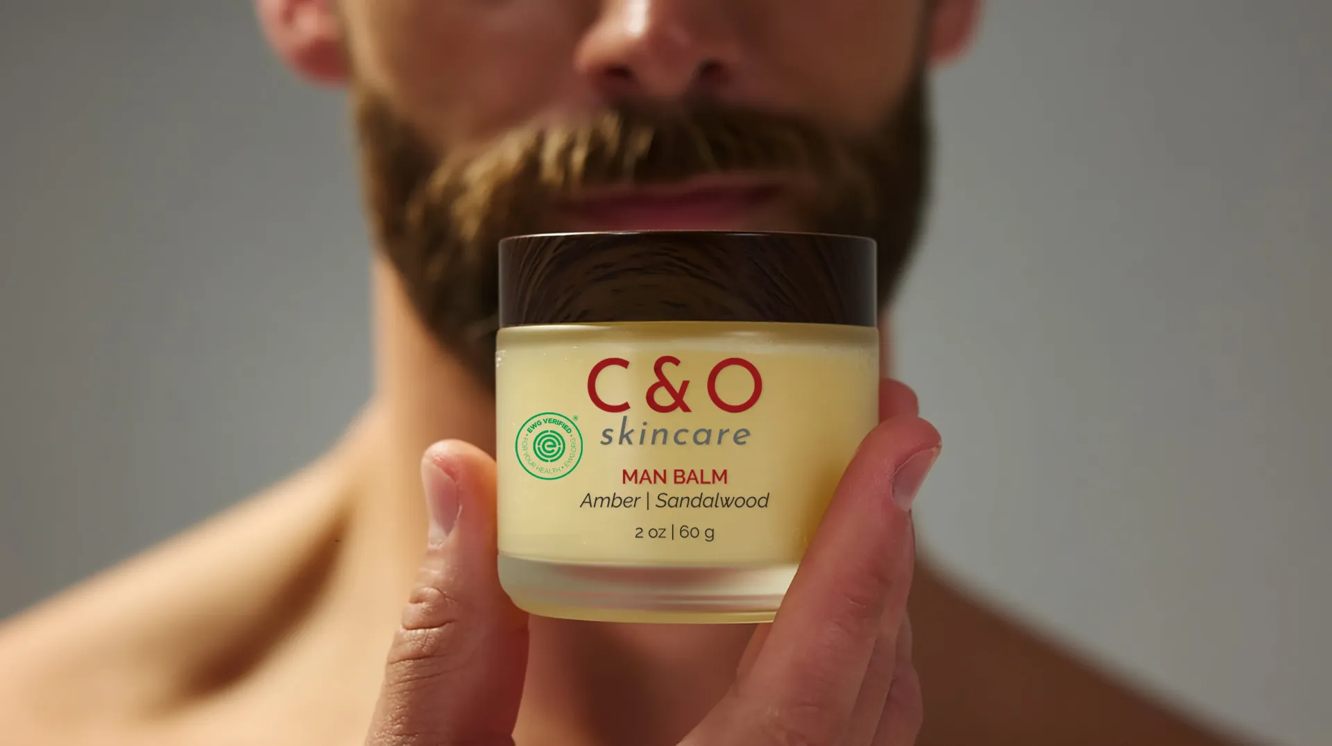 Man Balm - Amber | Sandalwood