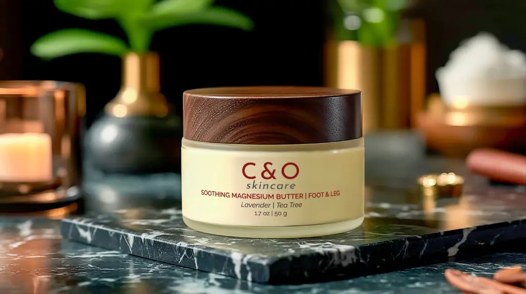 Man Soothing Magnesium Butter Foot & Leg