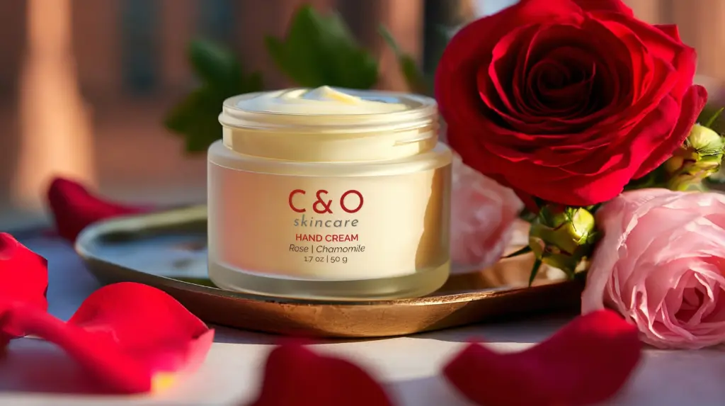 Hand Cream — Rose | Chamomile