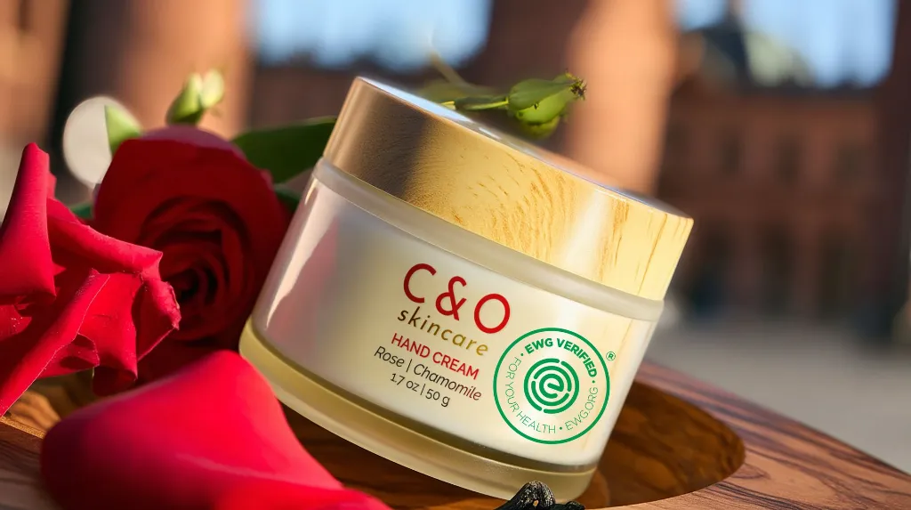 Hand Cream — Rose | Chamomile