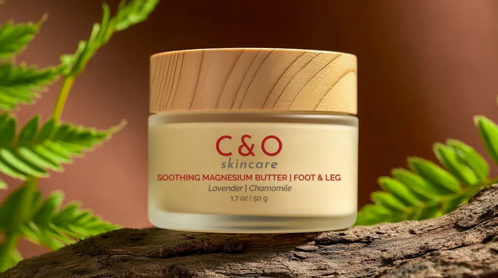 Soothing Magnesium Butter Foot & Leg — Lavender | Chamomile