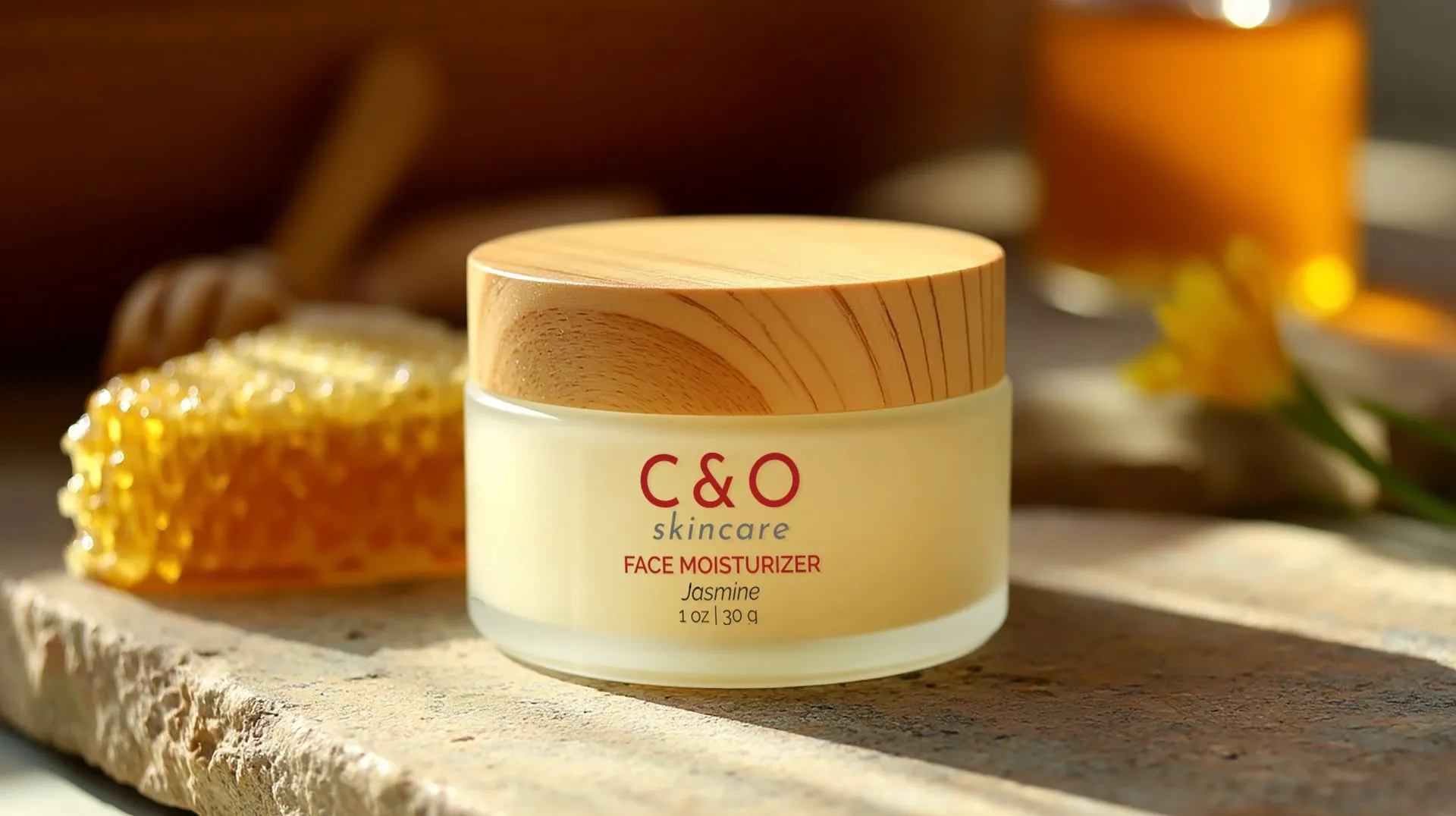 Face Moisturizer (Jasmin)